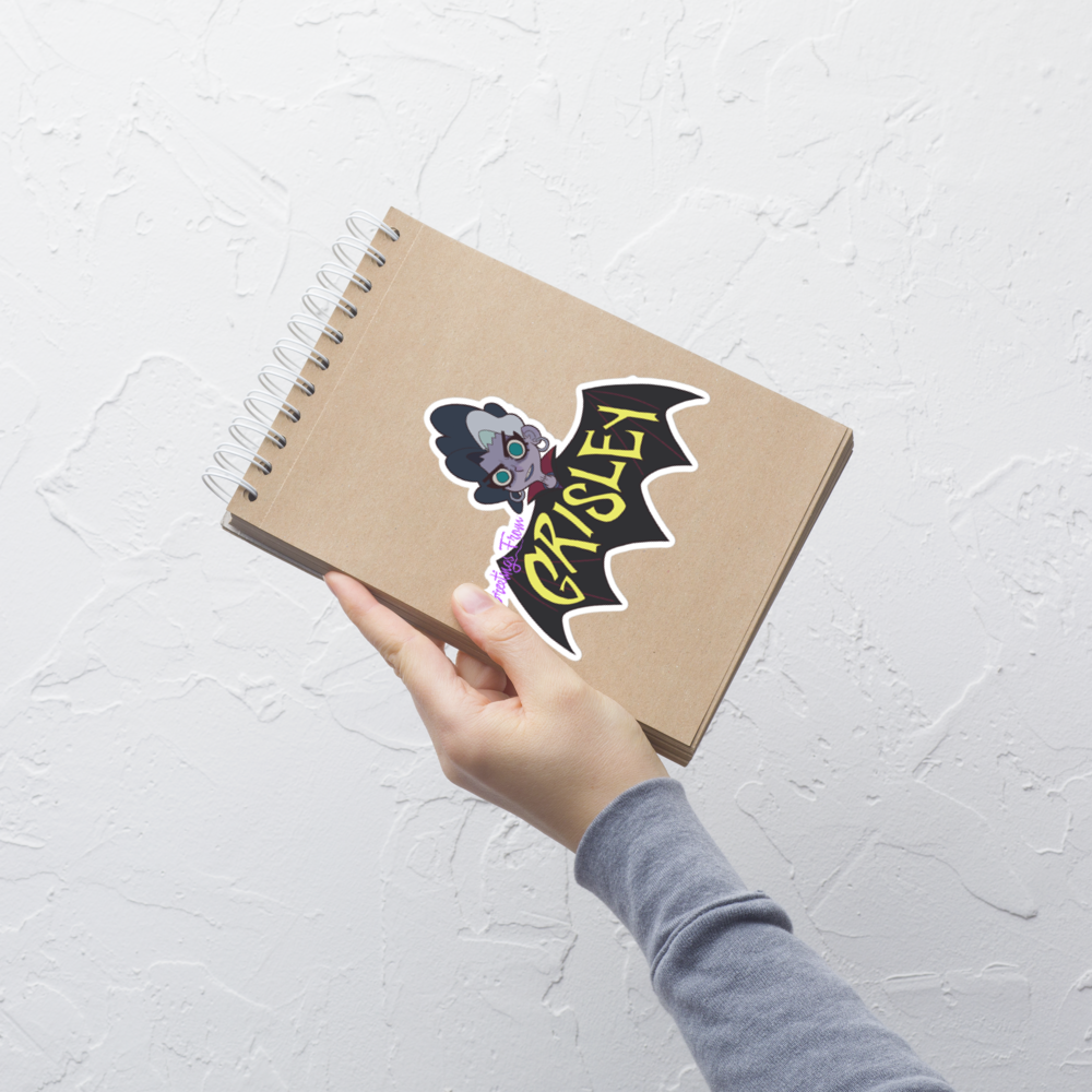 Bat Charlotte Vinyl Sticker
