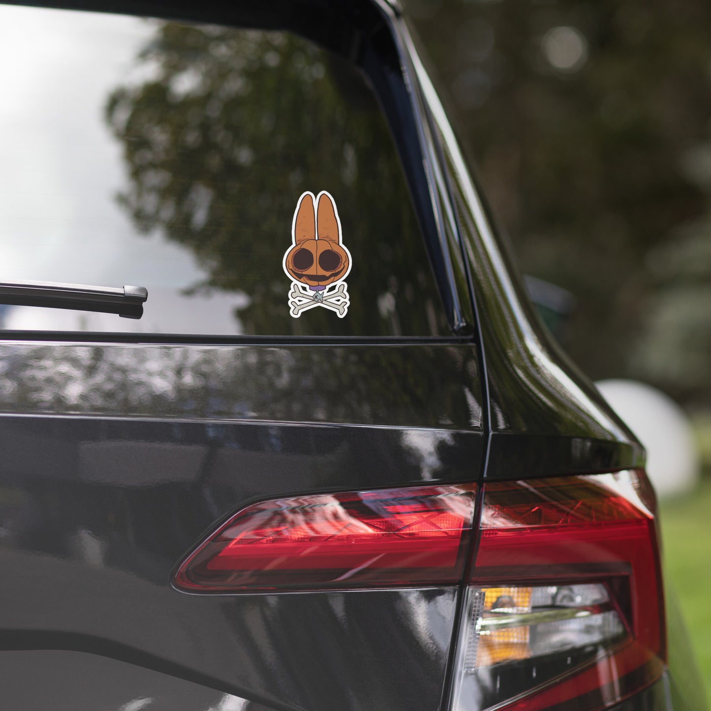 Fin & Crossbones Vinyl Sticker
