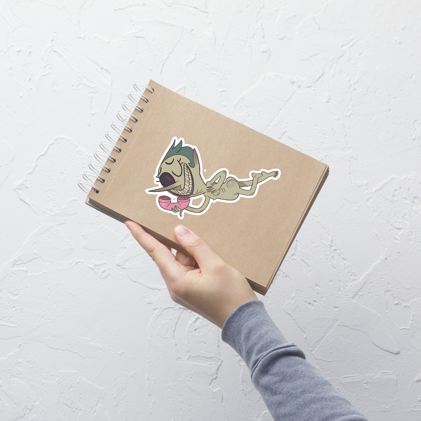 Saucy Pickle Vinyl Sticker