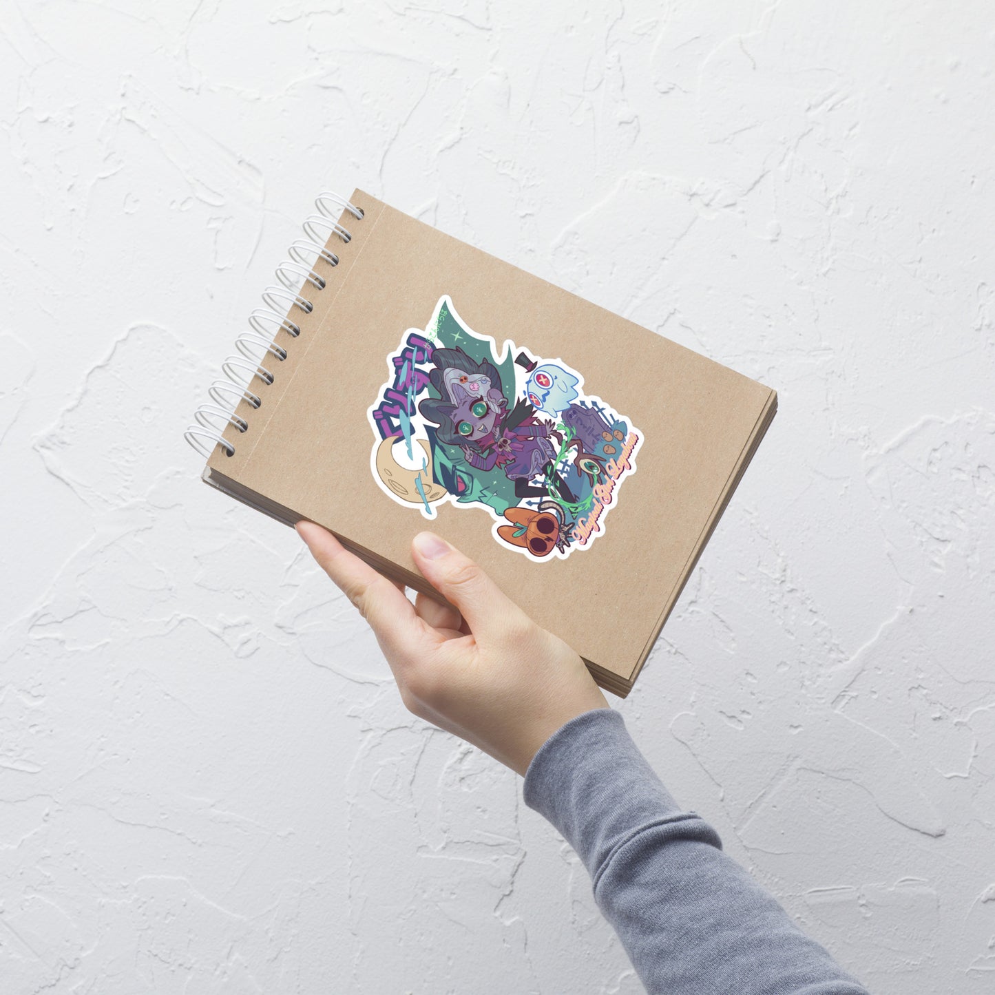GURIZURI Vinyl Sticker