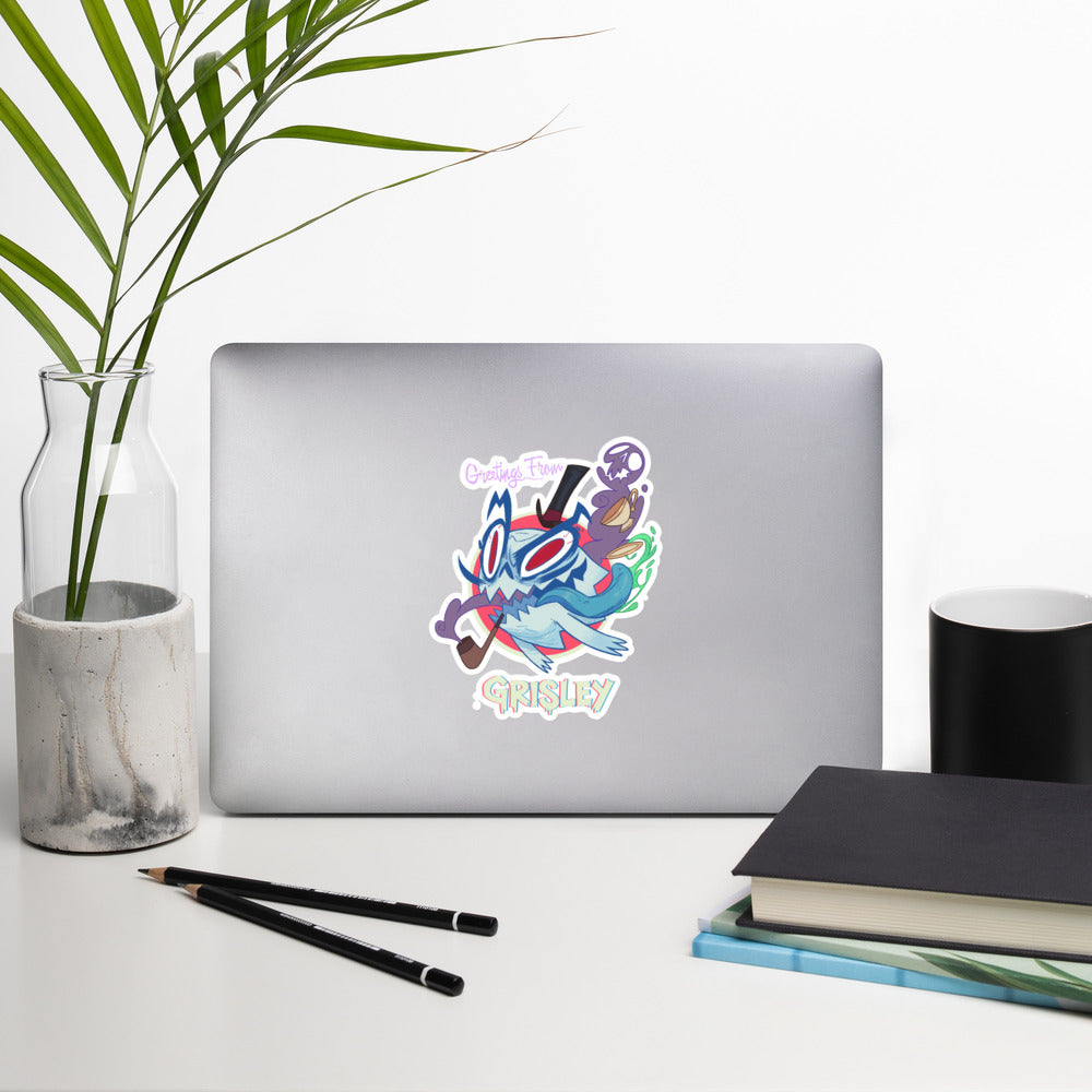 Hotrod Gibson Vinyl Sticker