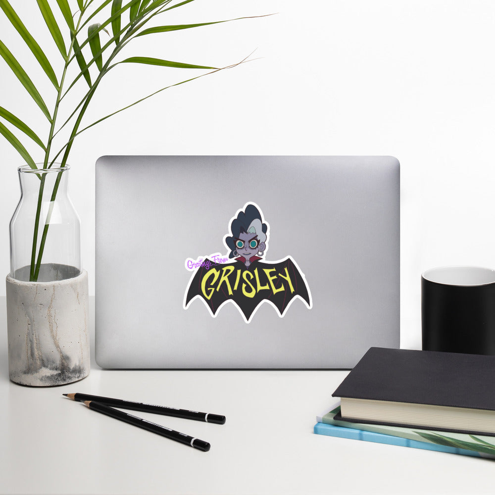 Bat Charlotte Vinyl Sticker