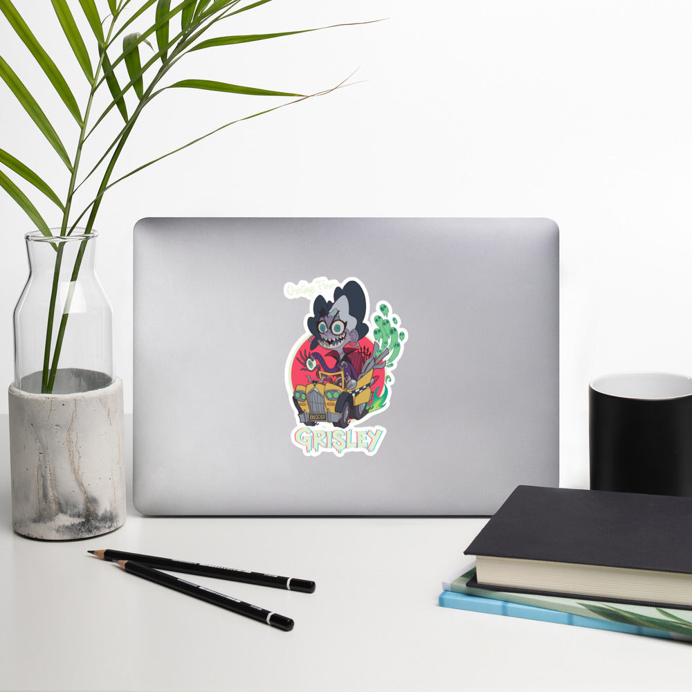 Hotrod Charlotte Vinyl Sticker