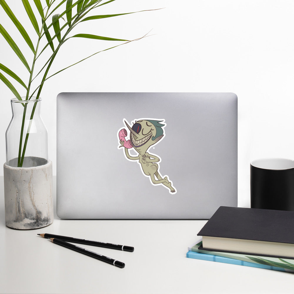 Saucy Pickle Vinyl Sticker