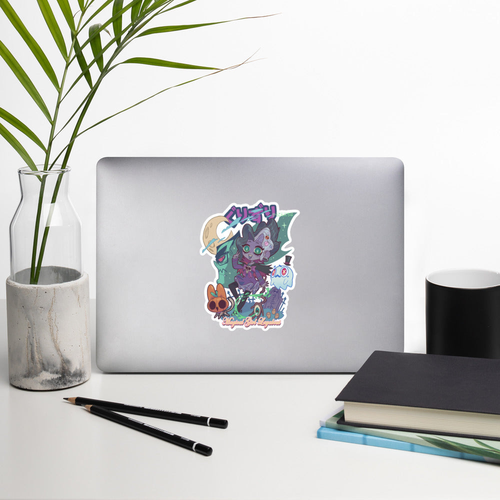 GURIZURI Vinyl Sticker