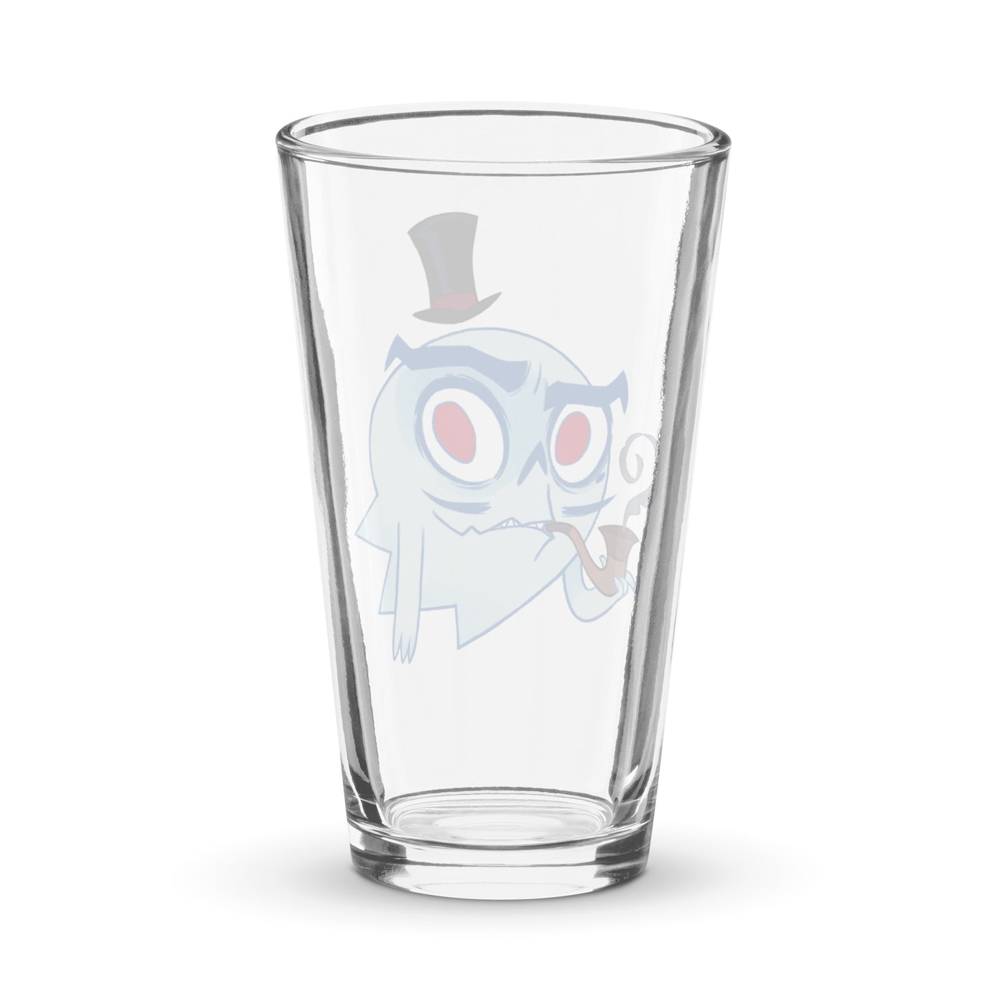 Gibson with Pipe Pint Glass