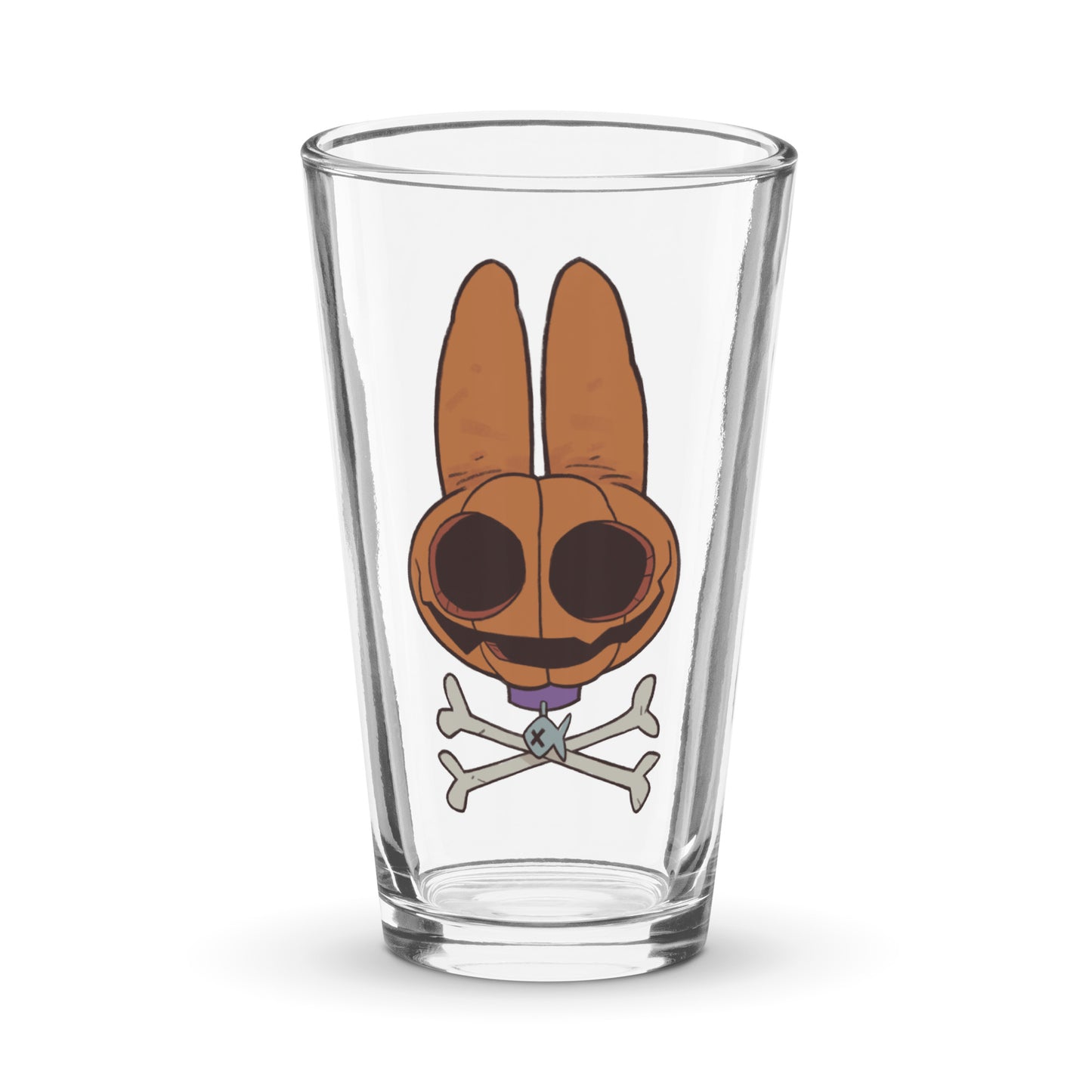 Fin & Crossbones Pint Glass