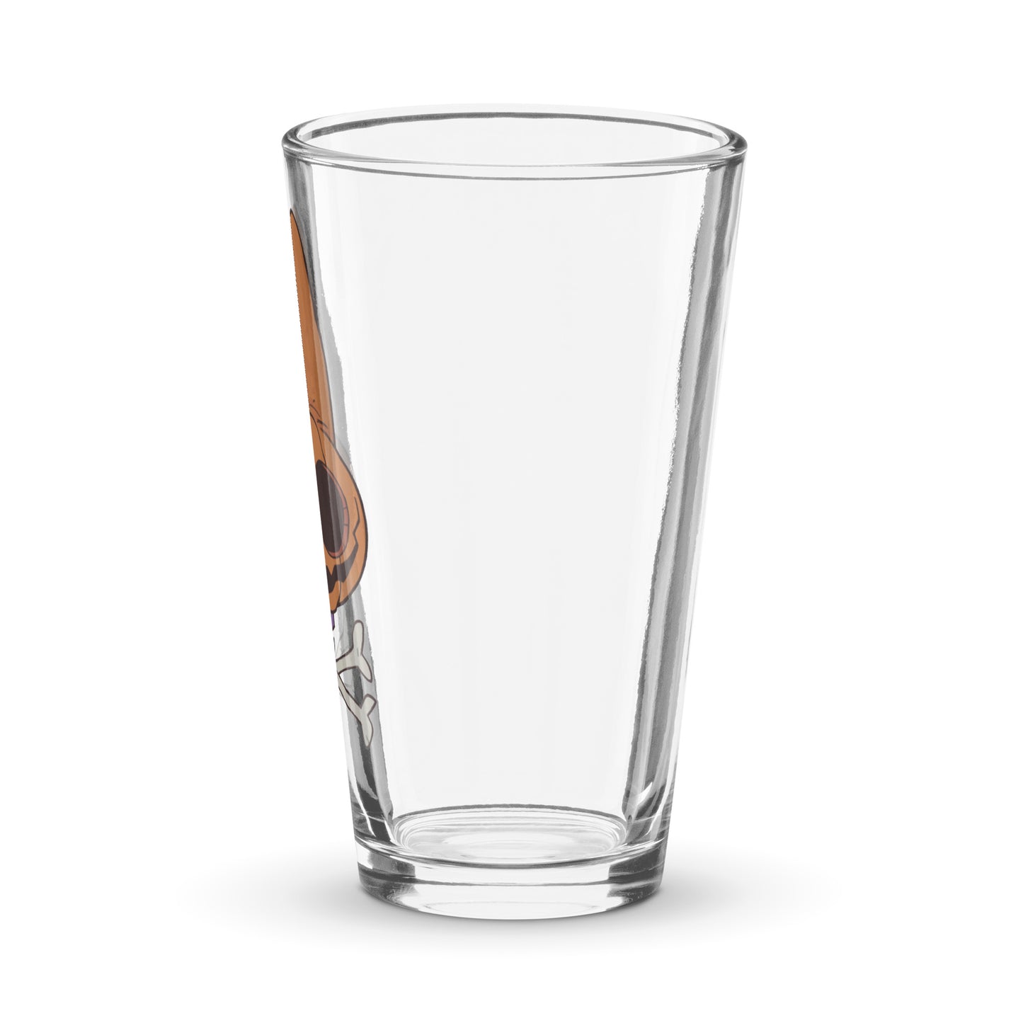 Fin & Crossbones Pint Glass