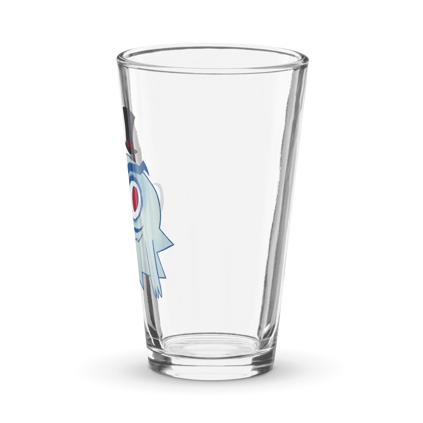 Gibson with Pipe Pint Glass