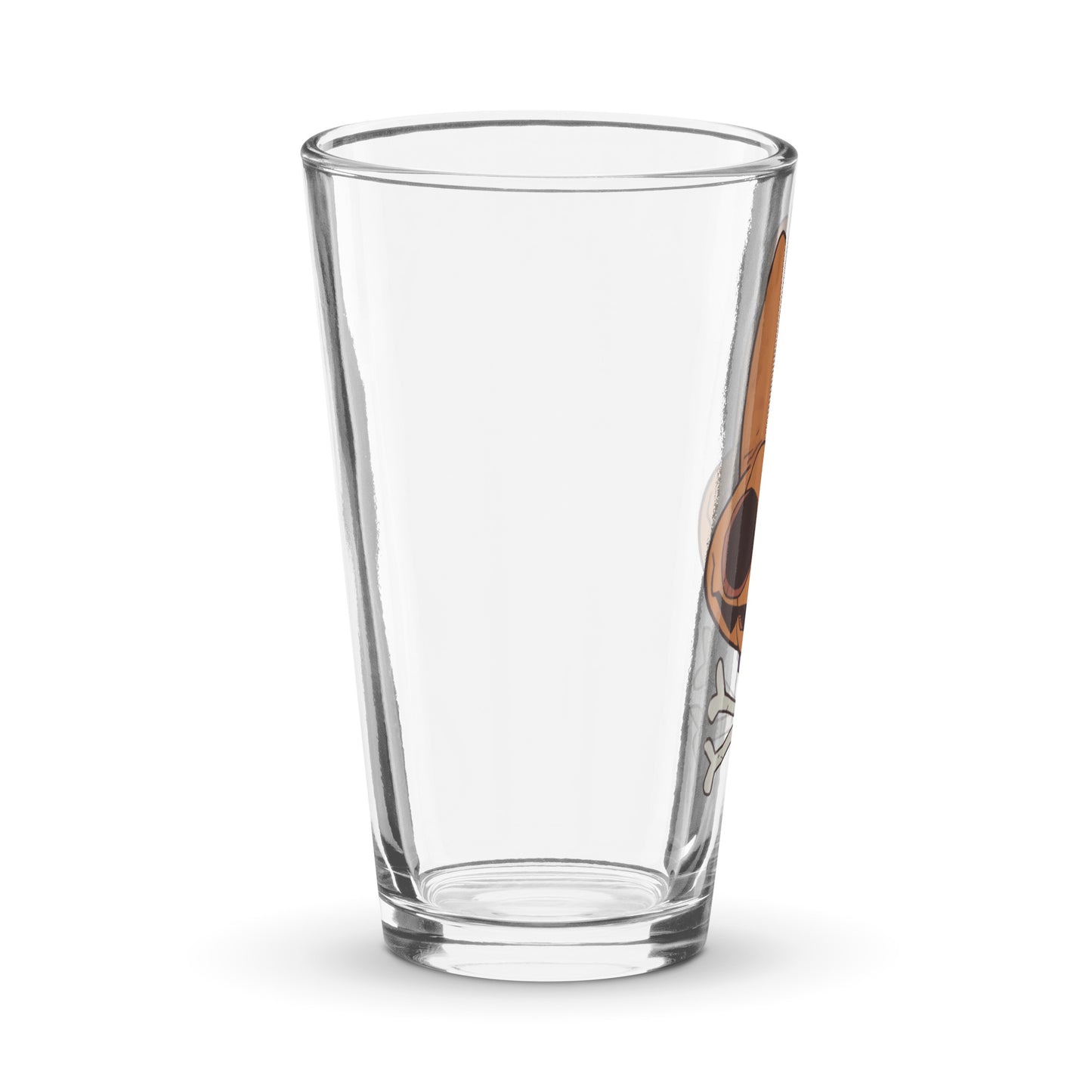 Fin & Crossbones Pint Glass