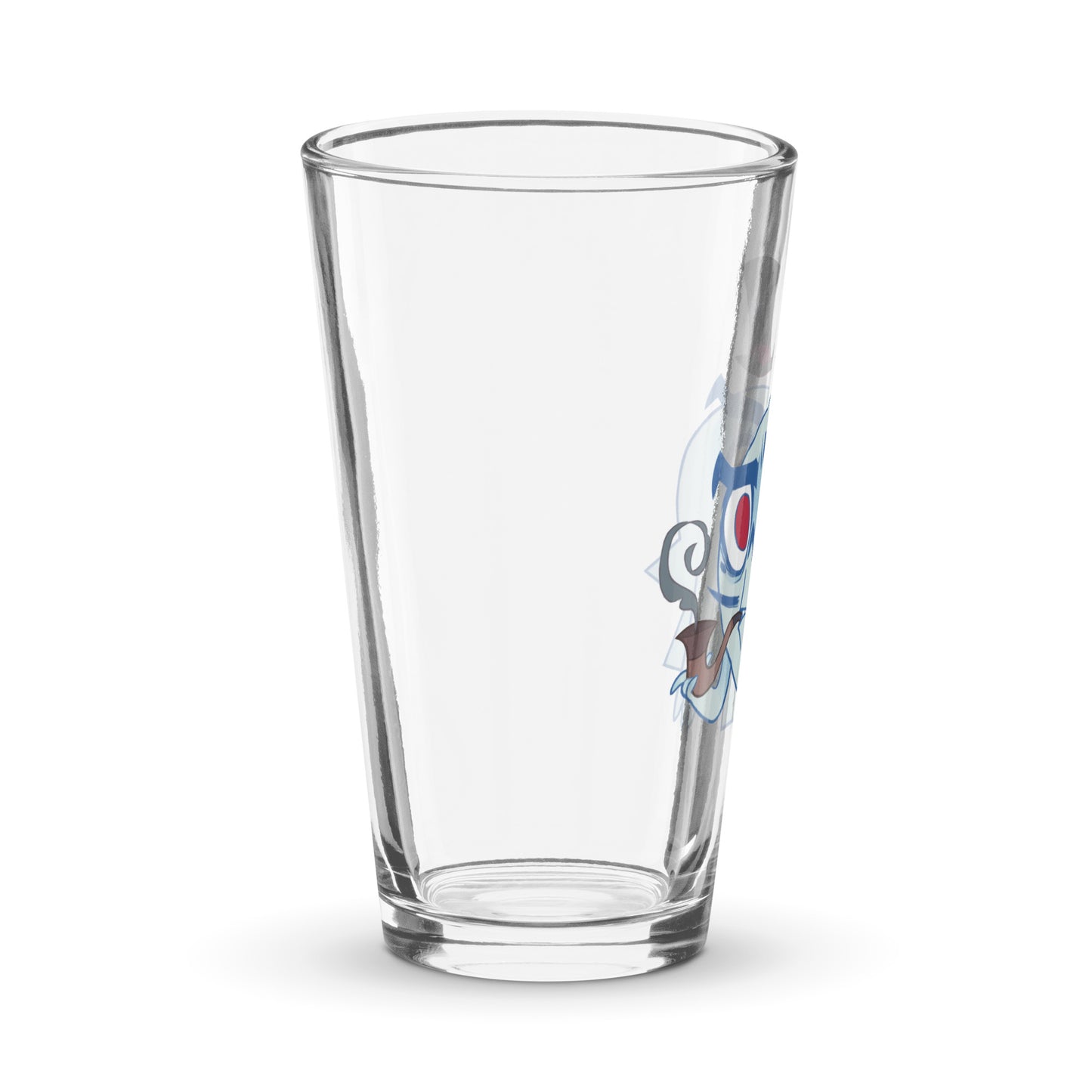 Gibson with Pipe Pint Glass