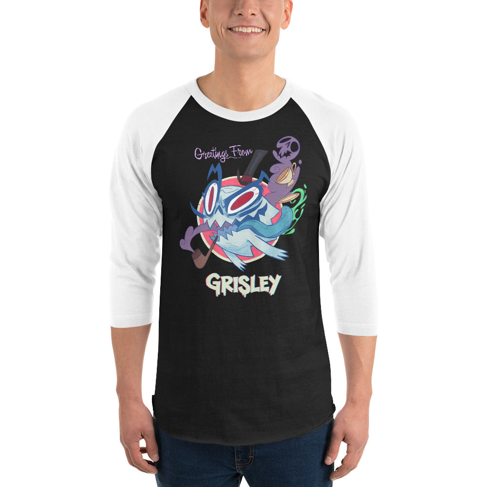Hotrod Gibson Baseball Shirt