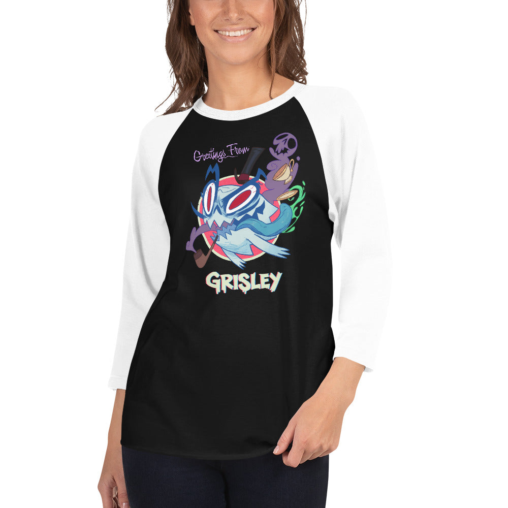 Hotrod Gibson Baseball Shirt