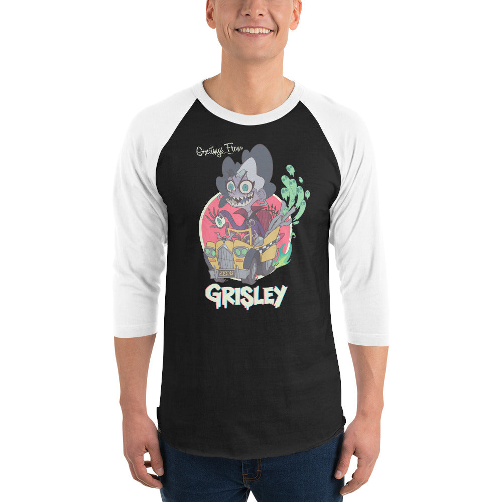 Hotrod Charlotte Baseball Shirt