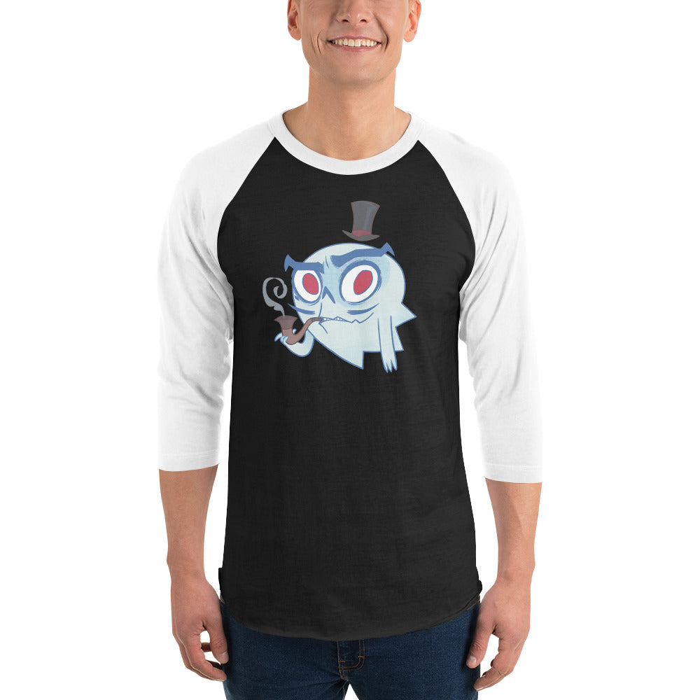 Gibson with Pipe Baseball Shirt