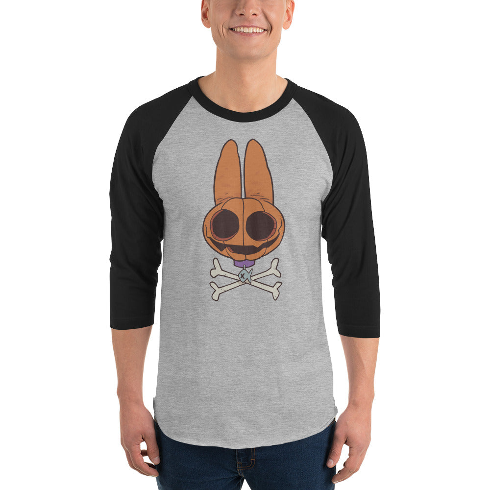 Fin & Crossbones Unisex Baseball Shirt
