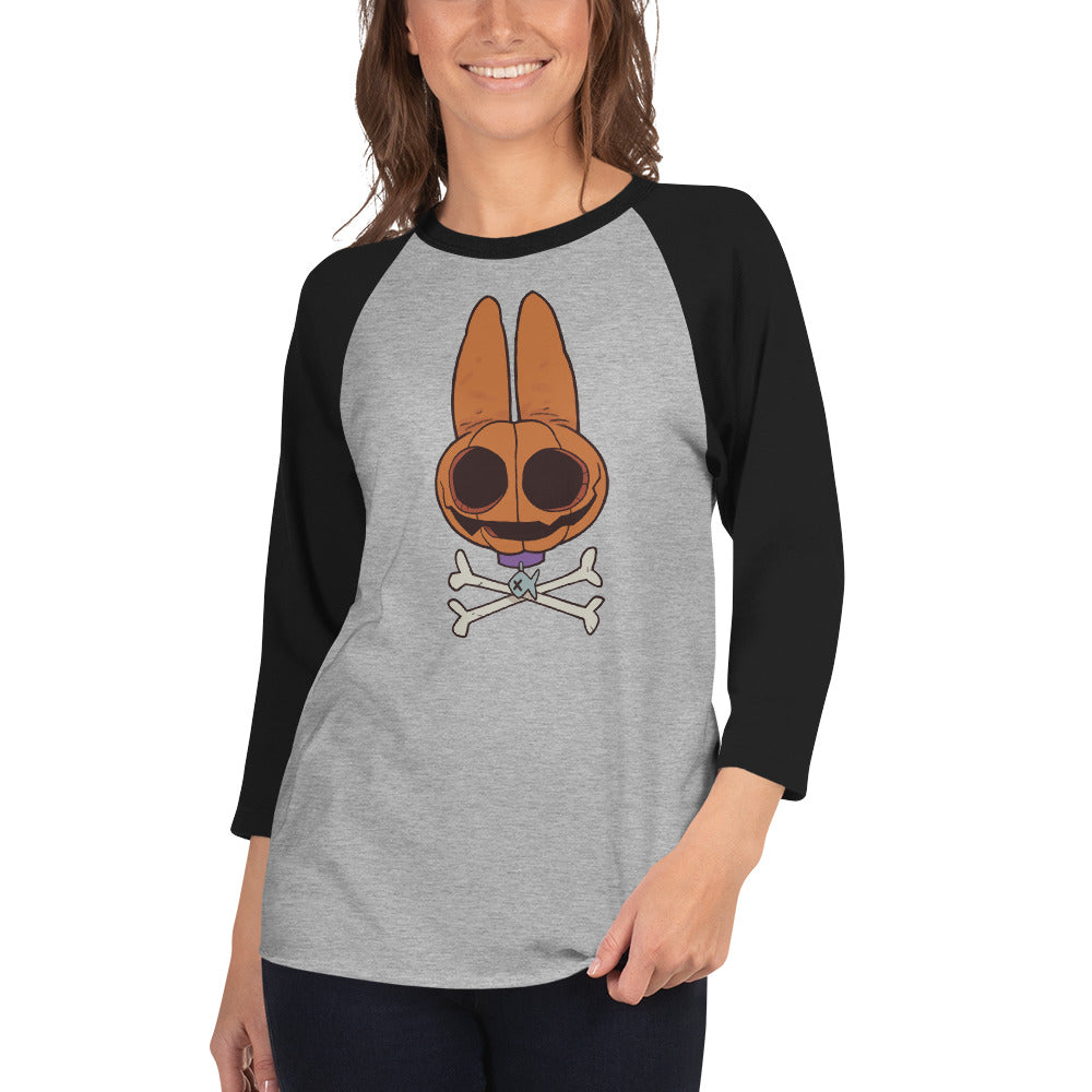Fin & Crossbones Unisex Baseball Shirt
