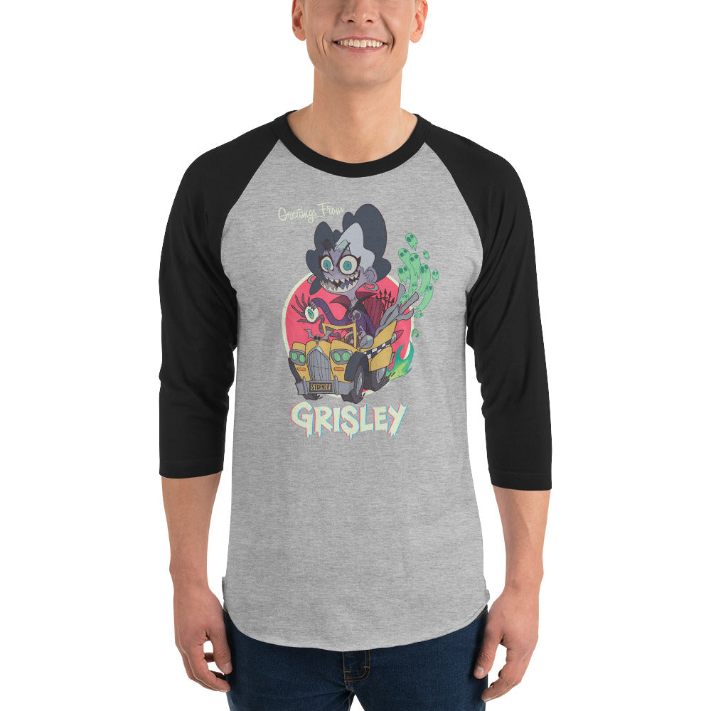 Hotrod Charlotte Baseball Shirt