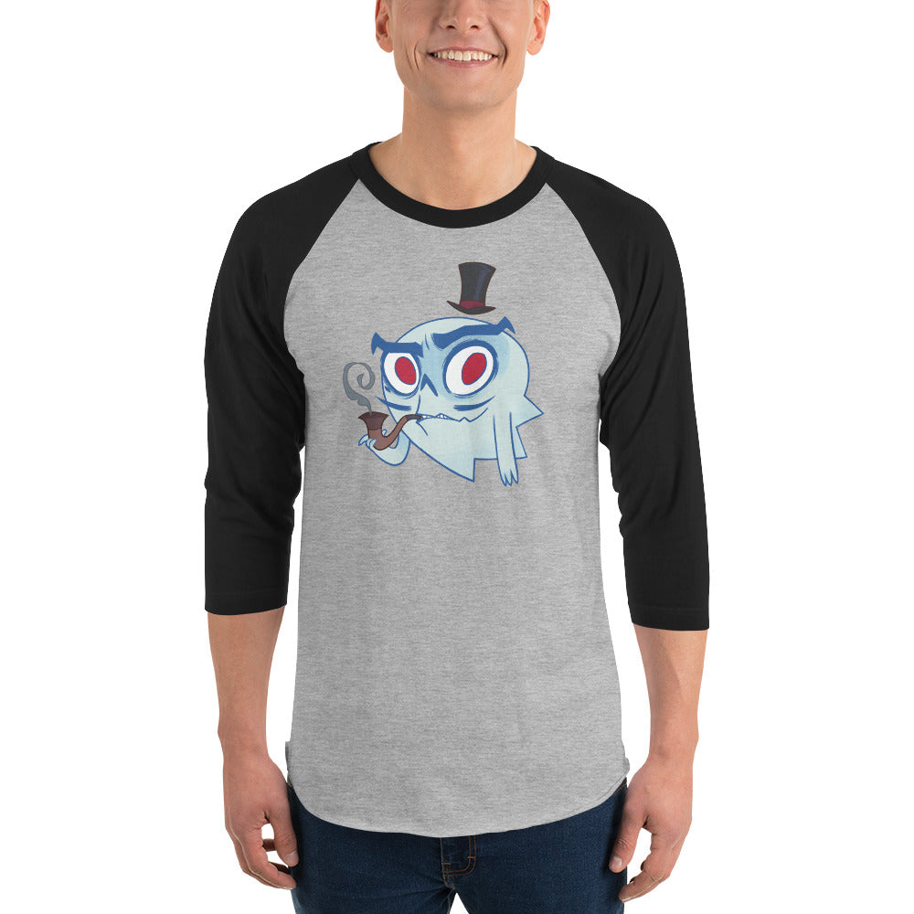 Gibson with Pipe Baseball Shirt