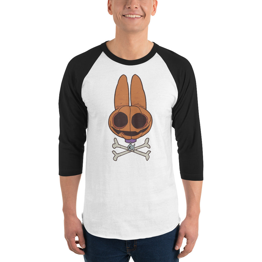 Fin & Crossbones Unisex Baseball Shirt