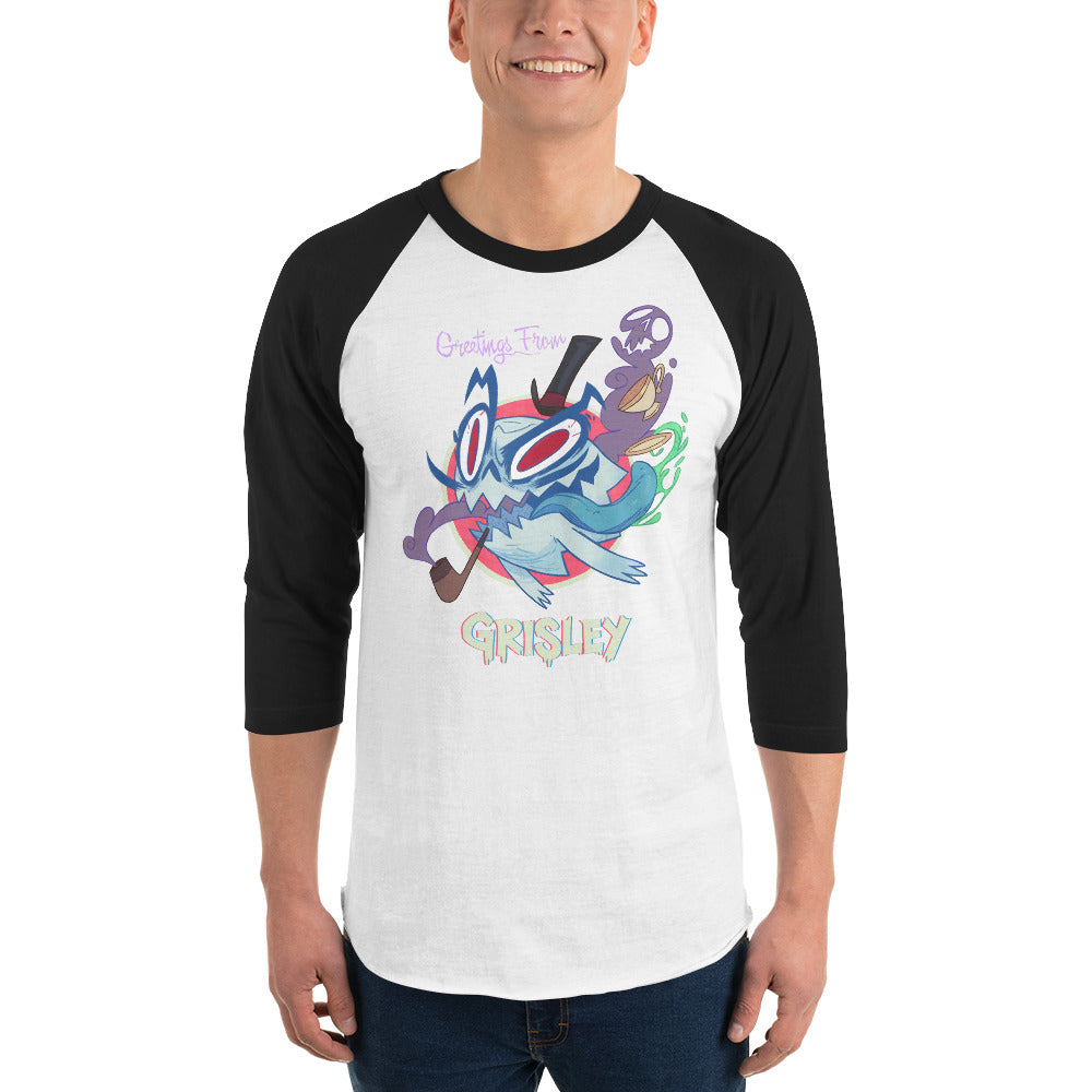 Hotrod Gibson Baseball Shirt