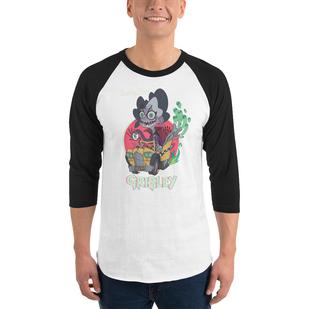 Hotrod Charlotte Baseball Shirt