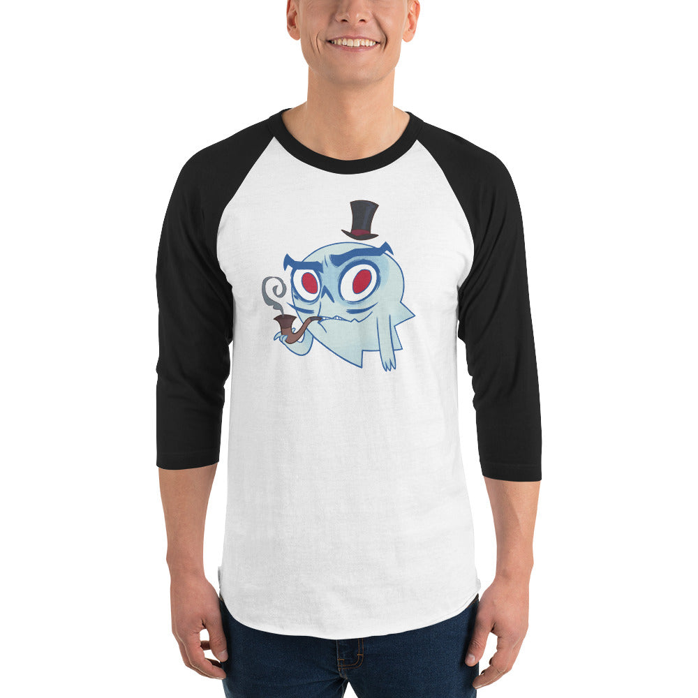 Gibson with Pipe Baseball Shirt