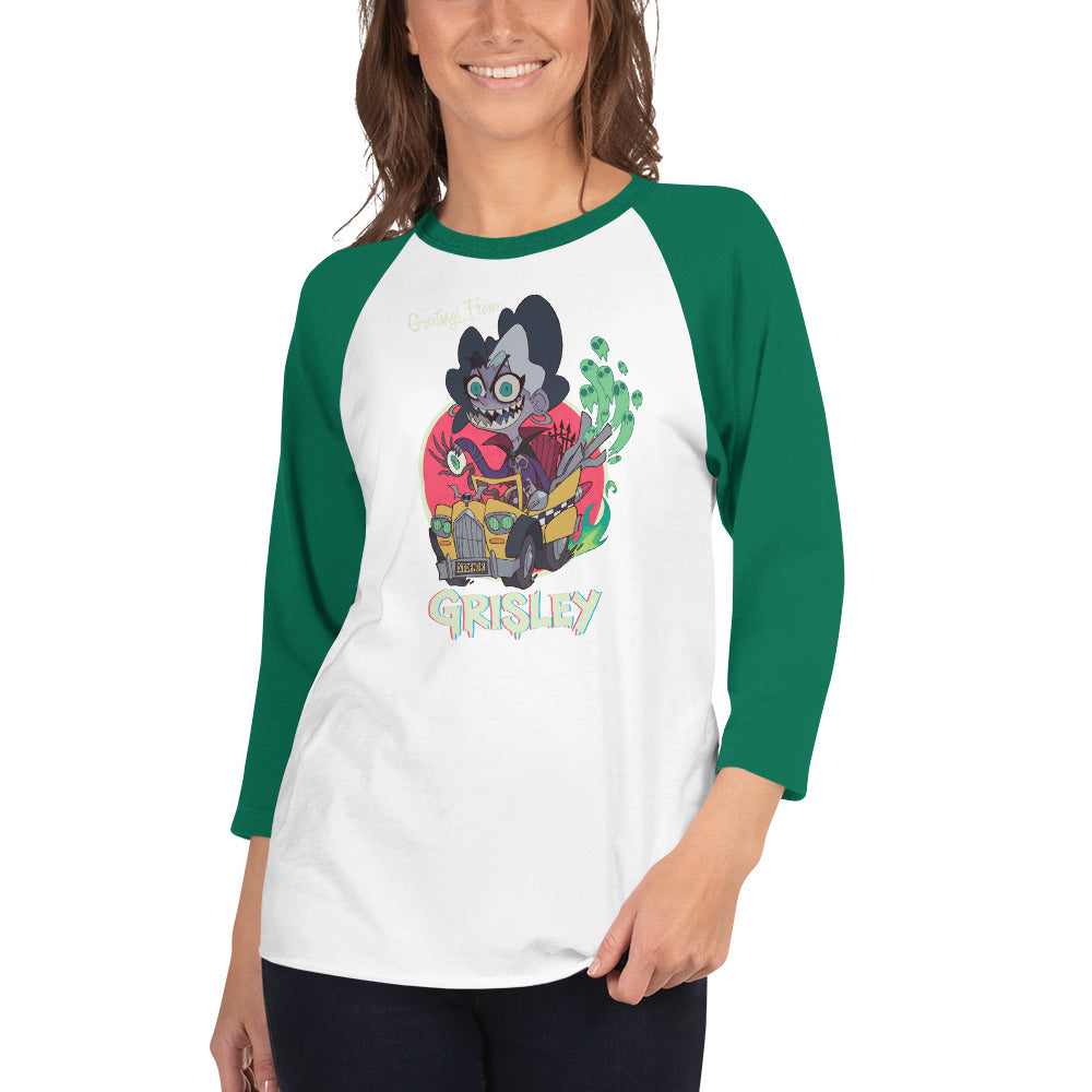 Hotrod Charlotte Baseball Shirt