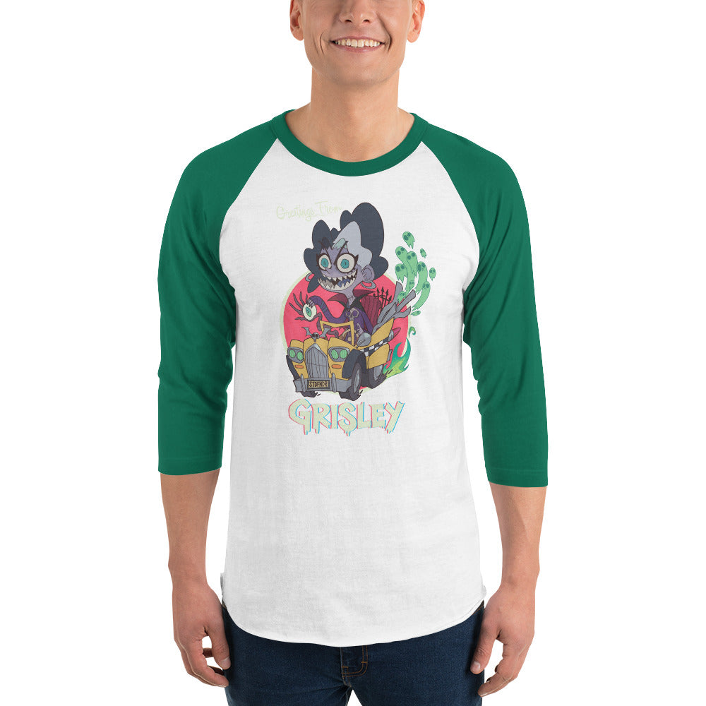 Hotrod Charlotte Baseball Shirt