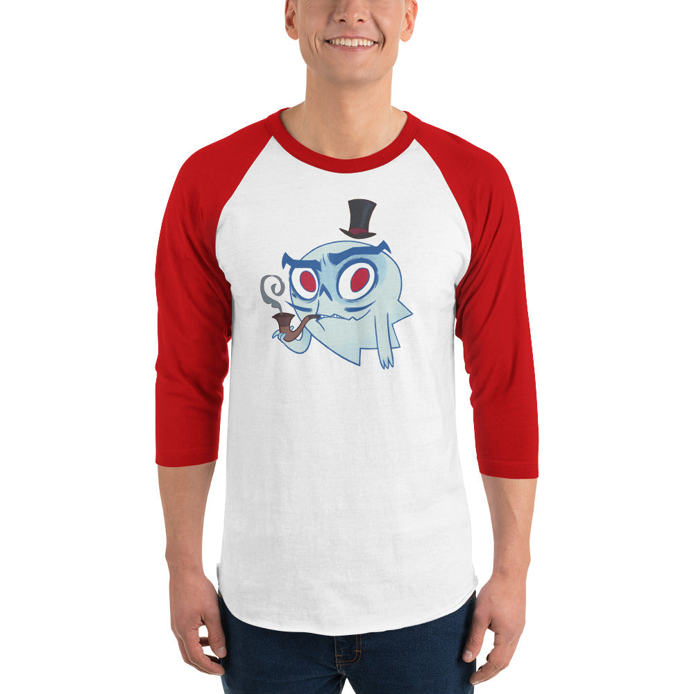 Gibson with Pipe Baseball Shirt