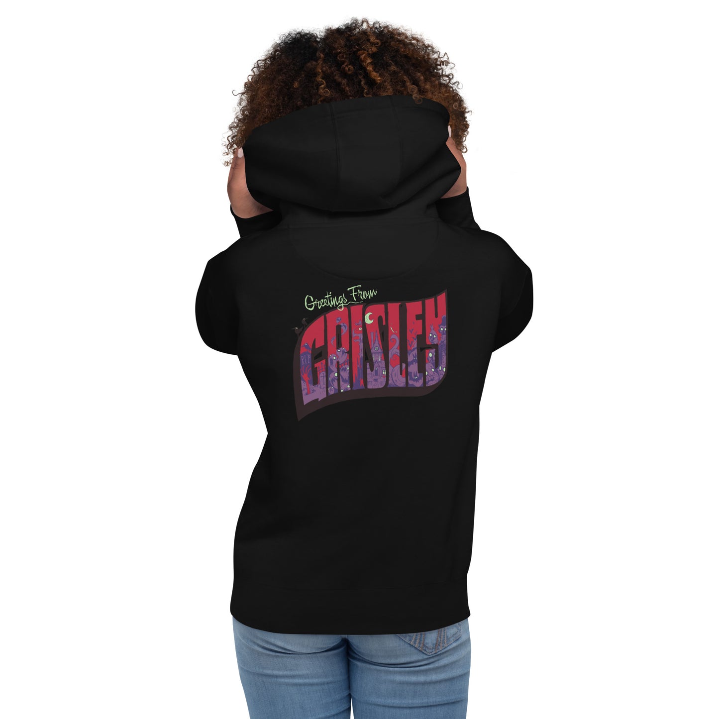Bat Charlotte Unisex Hoodie