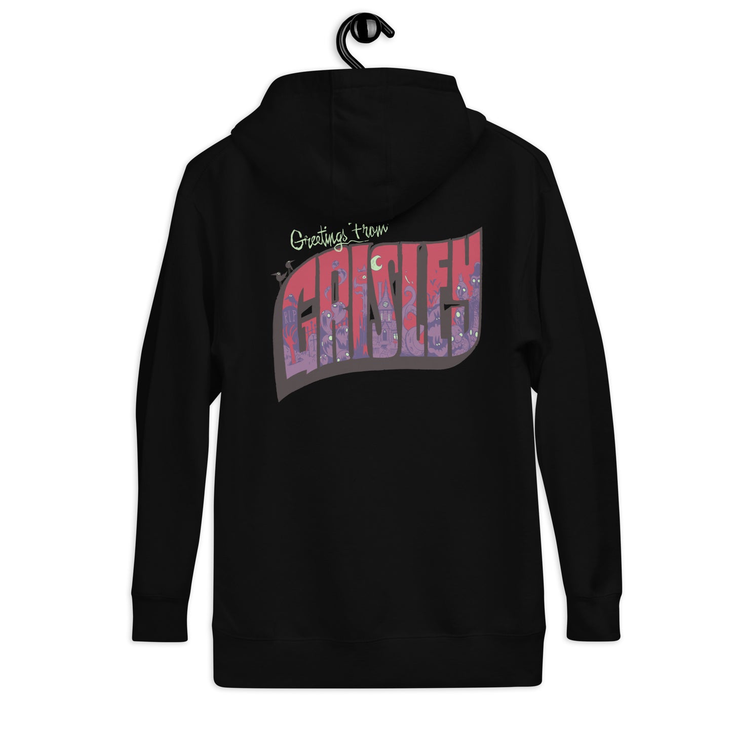 Le Chat Mort Unisex Hoodie