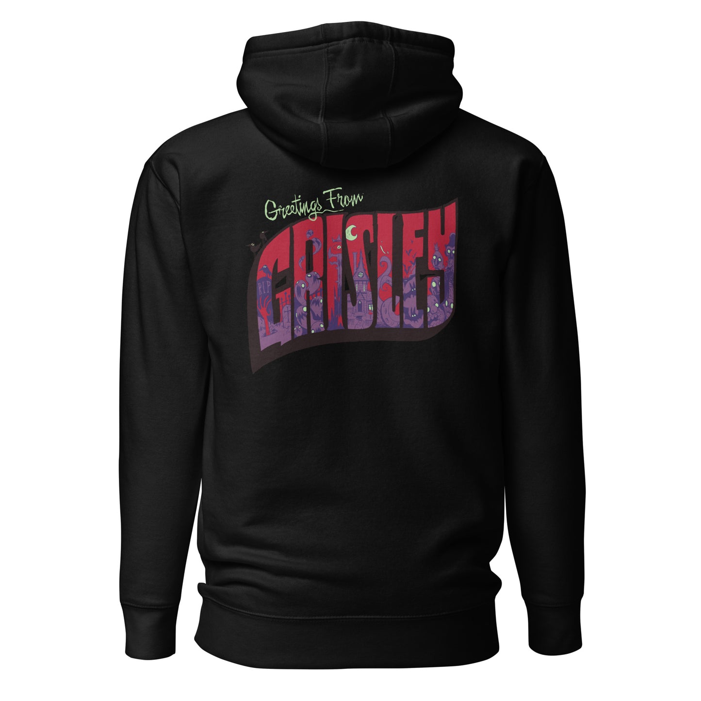 Gibson with Pipe Unisex Hoodie
