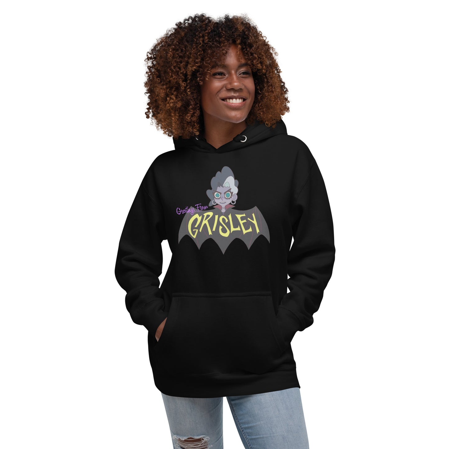 Bat Charlotte Unisex Hoodie