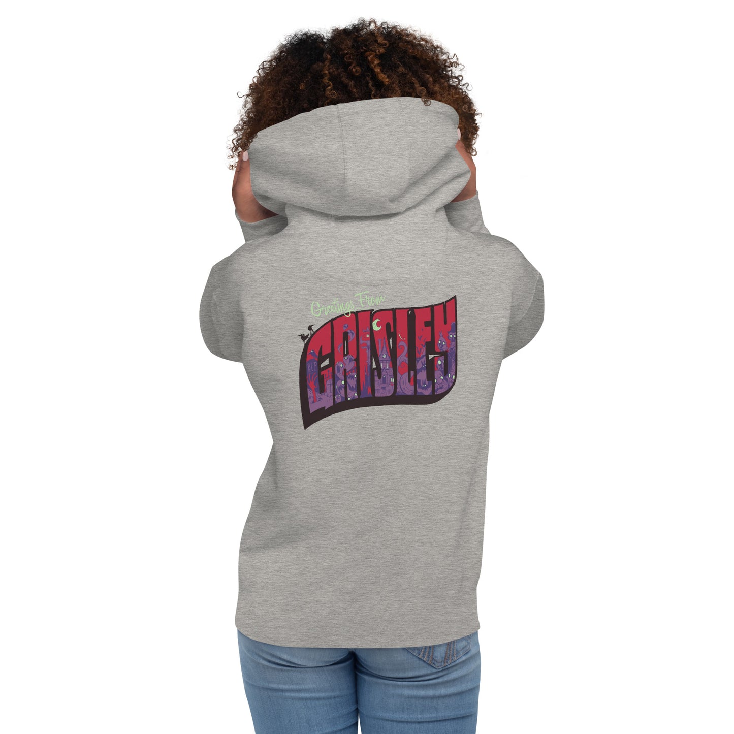 Finito on Grave Unisex Hoodie