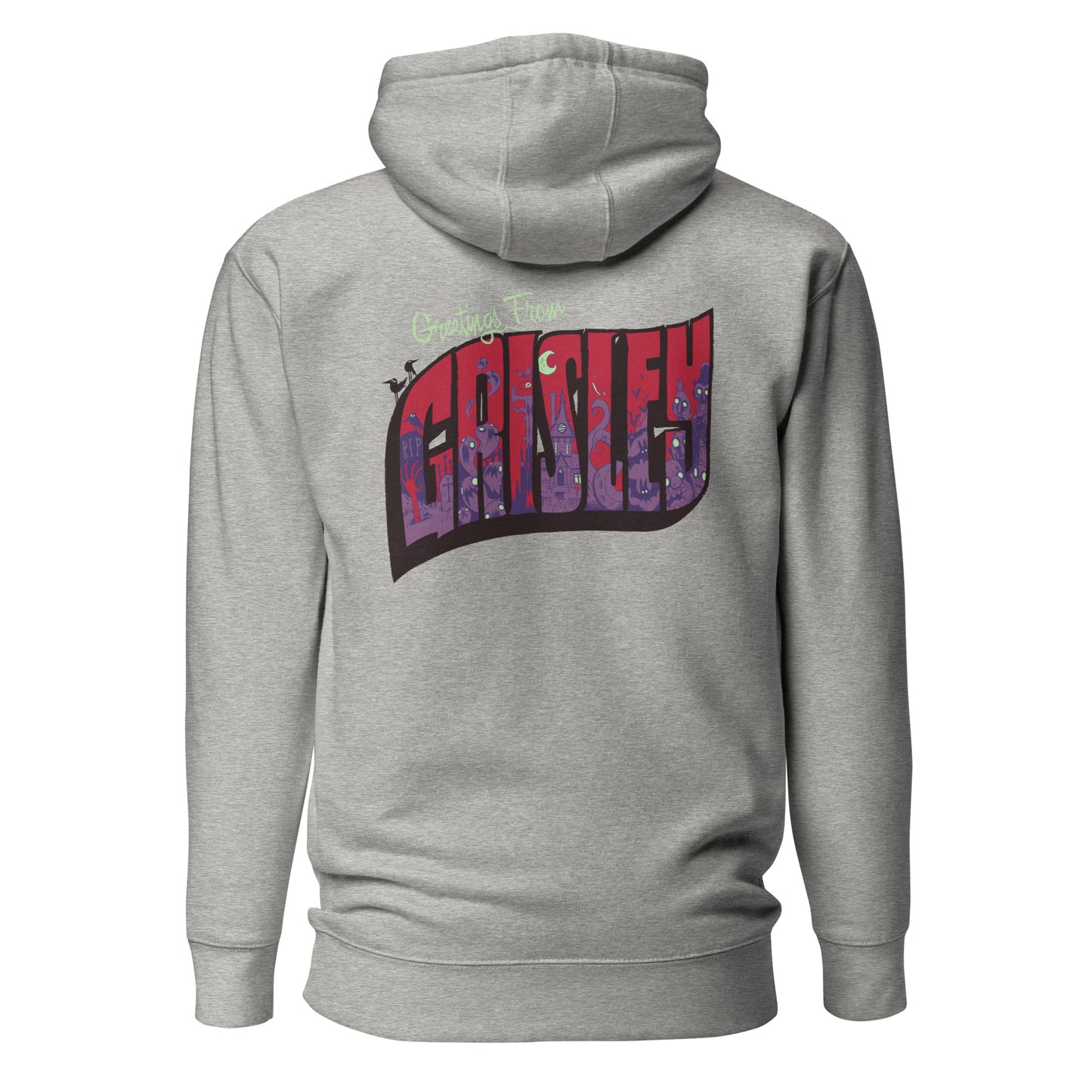 Gibson with Pipe Unisex Hoodie
