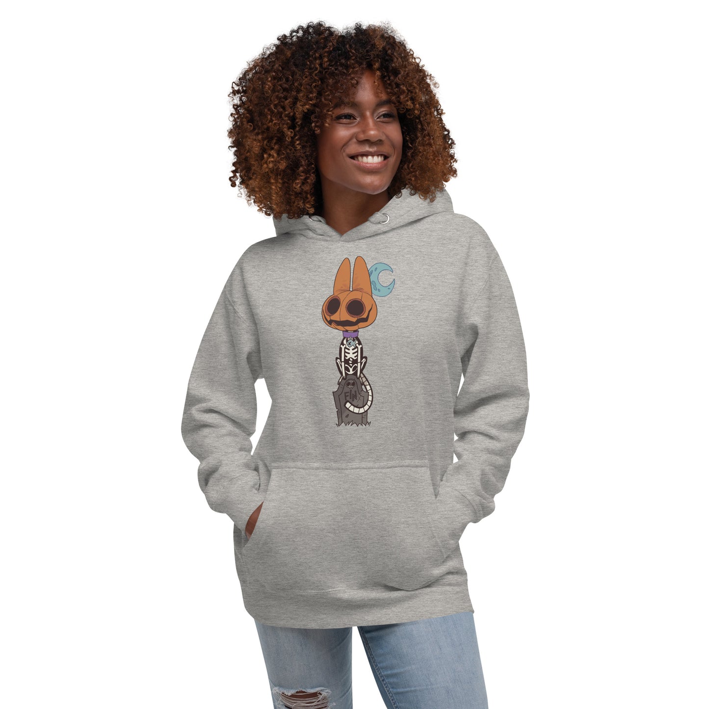 Finito on Grave Unisex Hoodie