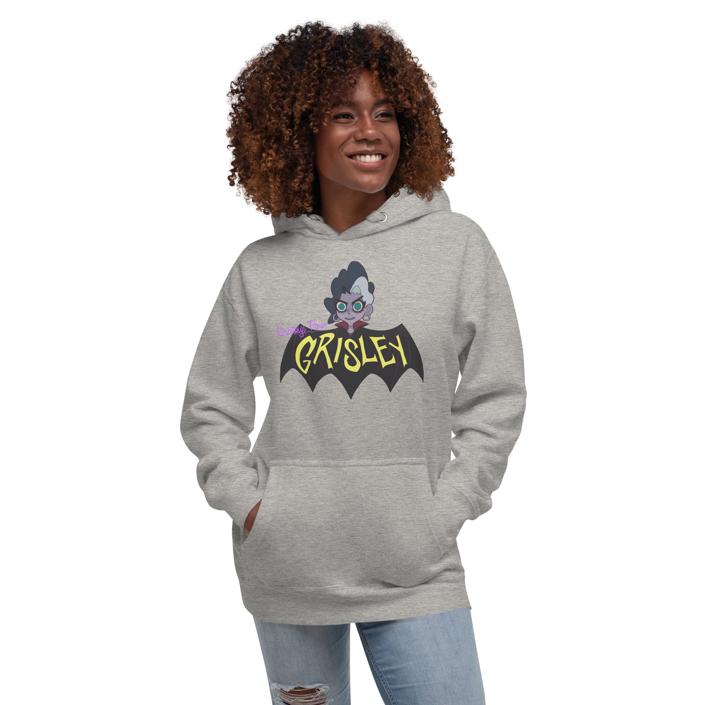 Bat Charlotte Unisex Hoodie