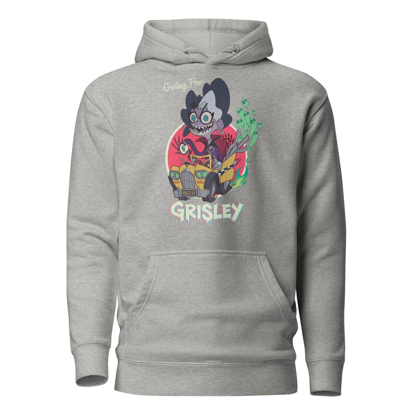 Hotrod Charlotte Unisex Hoodie