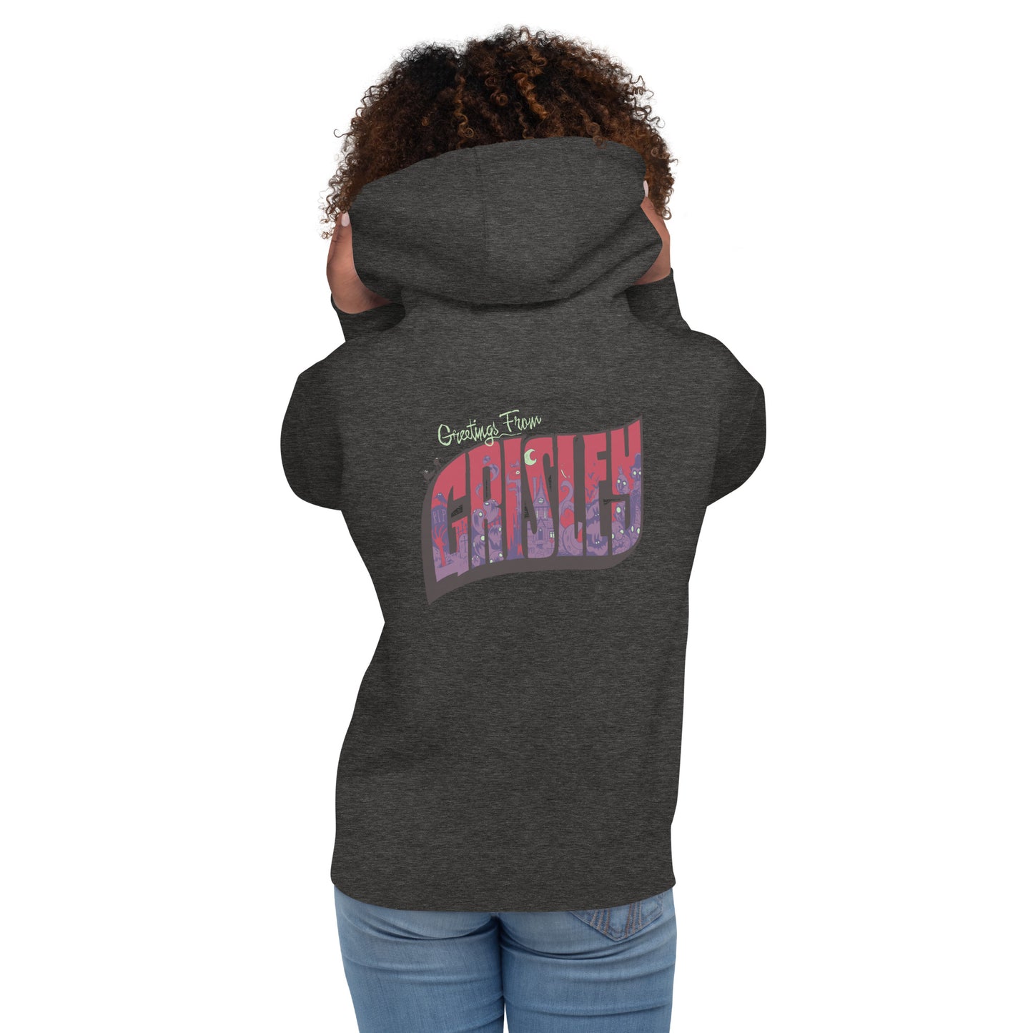 Finito on Grave Unisex Hoodie