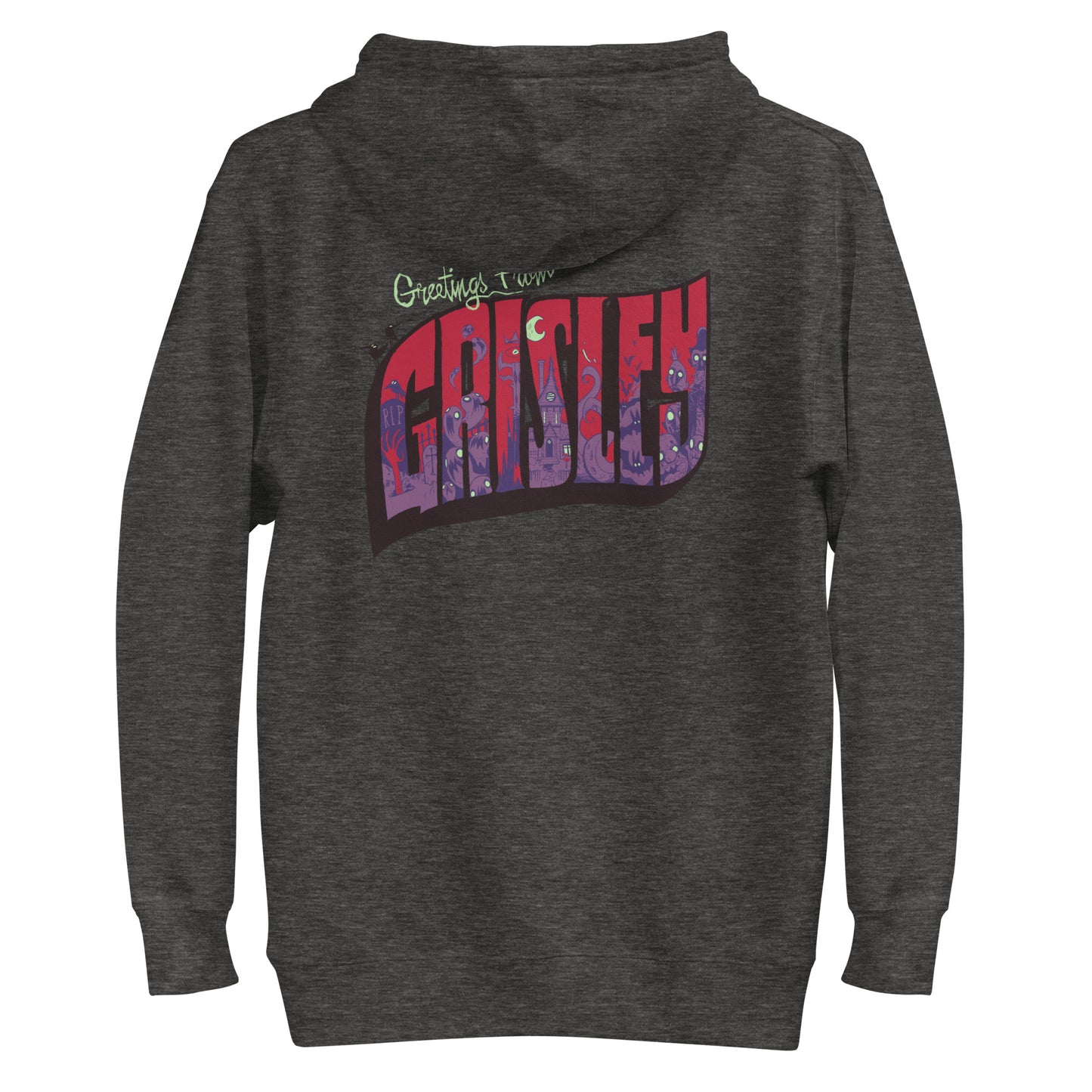 Hotrod Gibson Unisex Hoodie