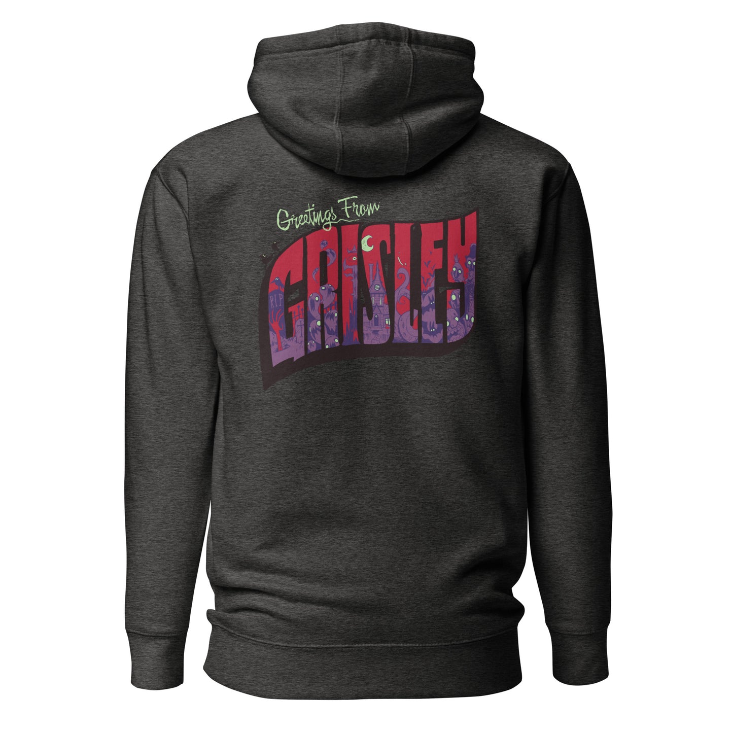 Hotrod Gibson Unisex Hoodie