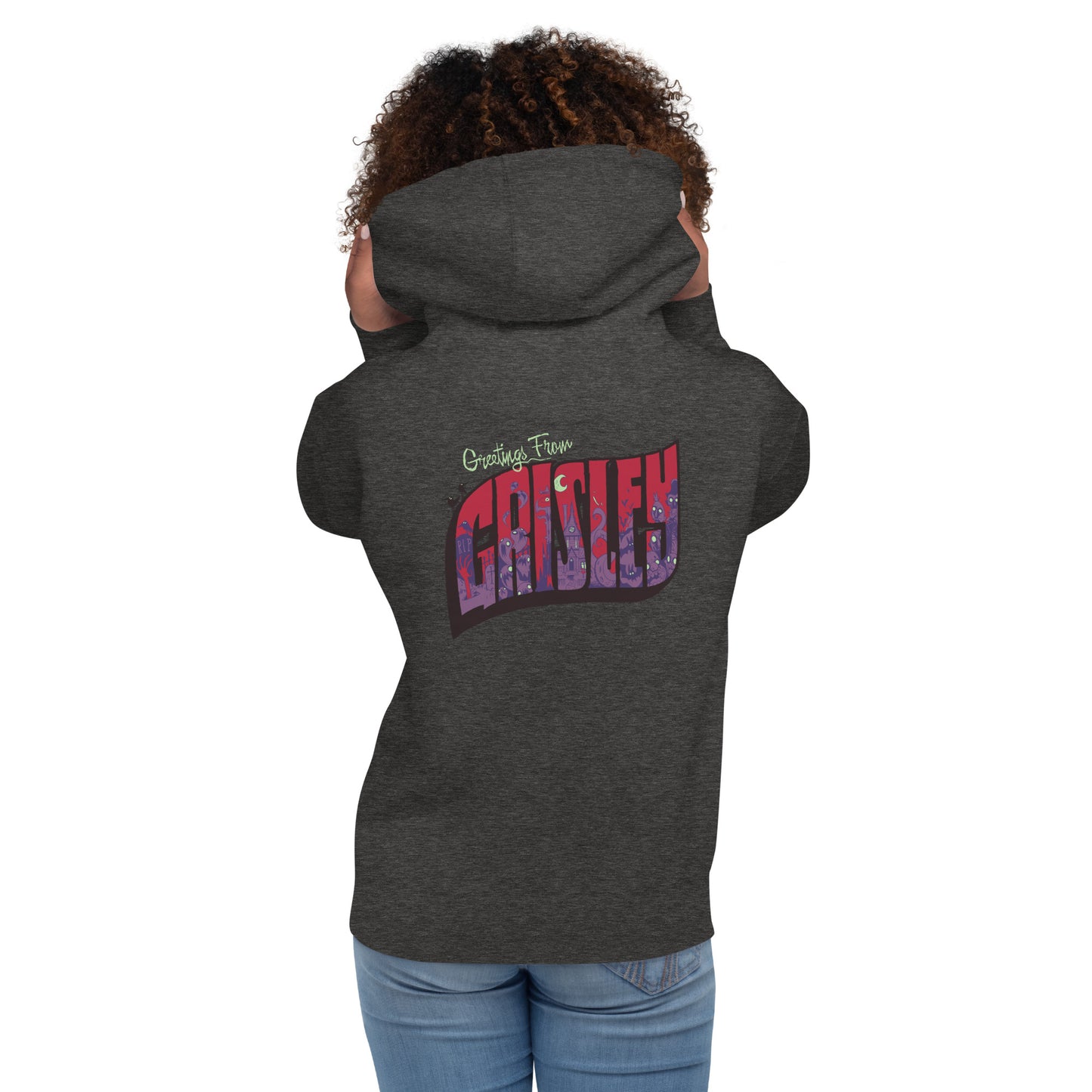 Bat Charlotte Unisex Hoodie