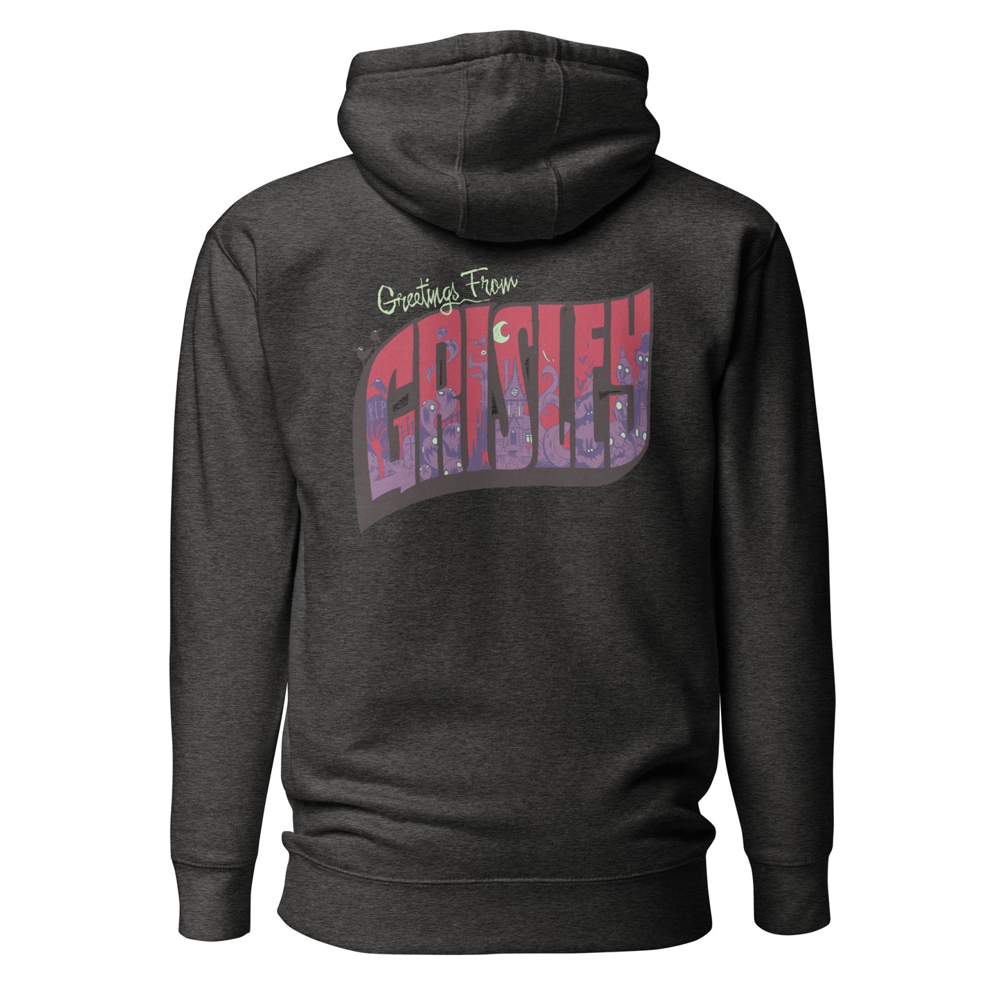 Charlotte Skull Unisex Hoodie