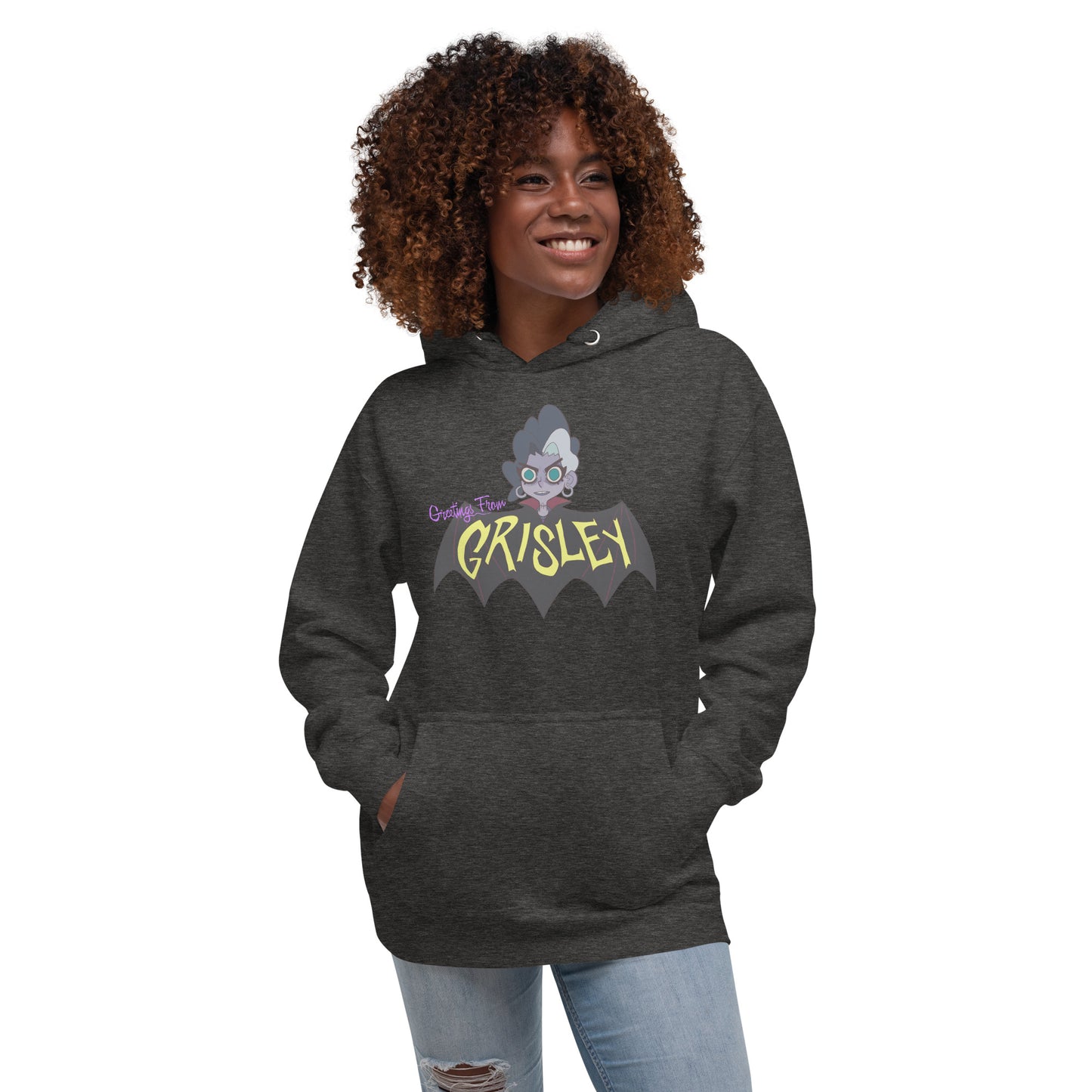 Bat Charlotte Unisex Hoodie