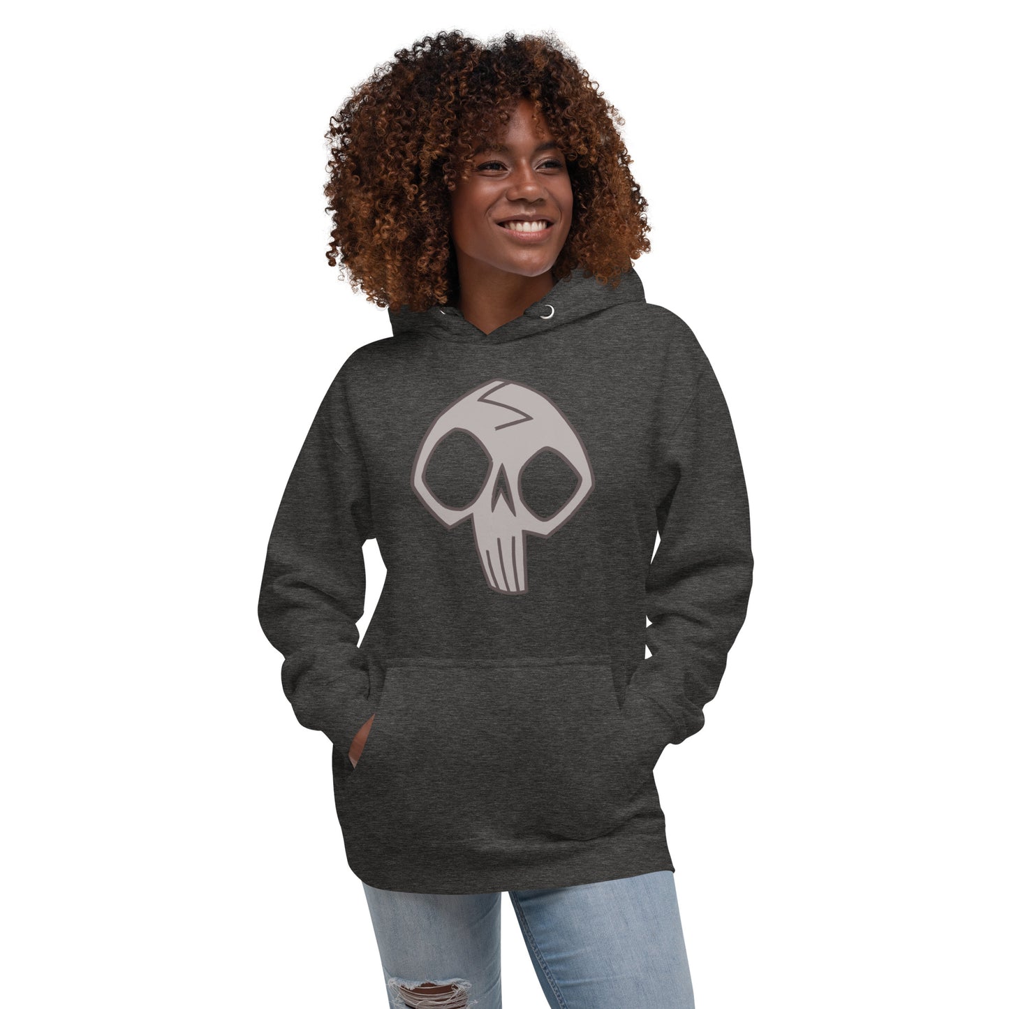 Charlotte Skull Unisex Hoodie