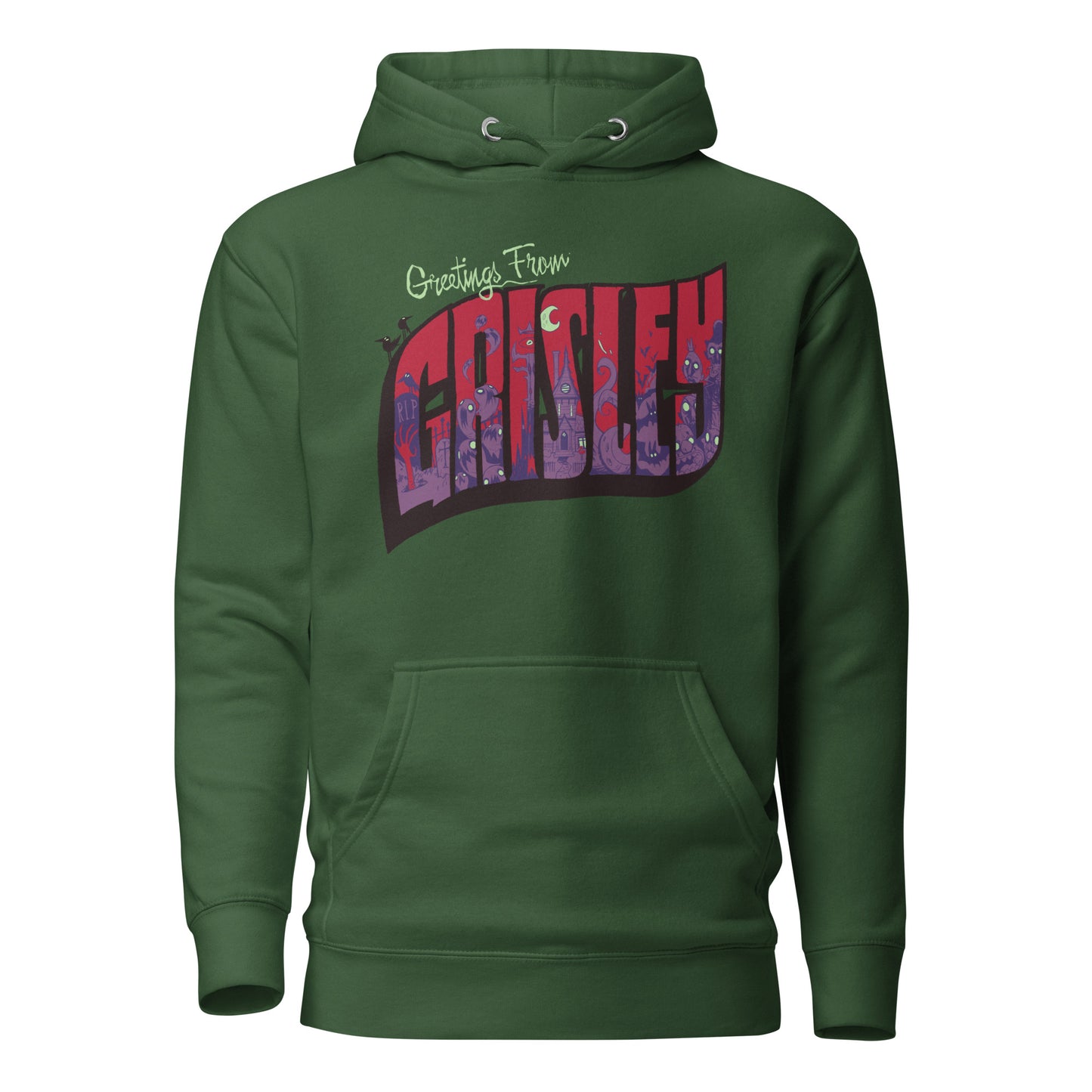 Greetings From Grisley Unisex Hoodie
