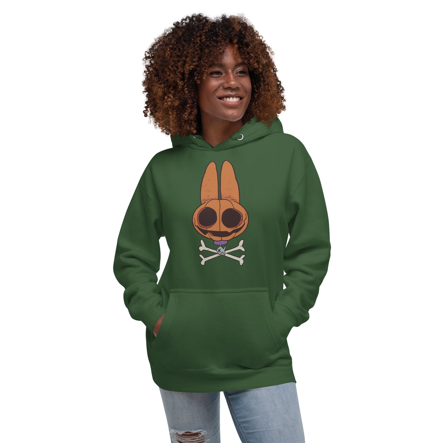 Fin & Crossbones Unisex Hoodie