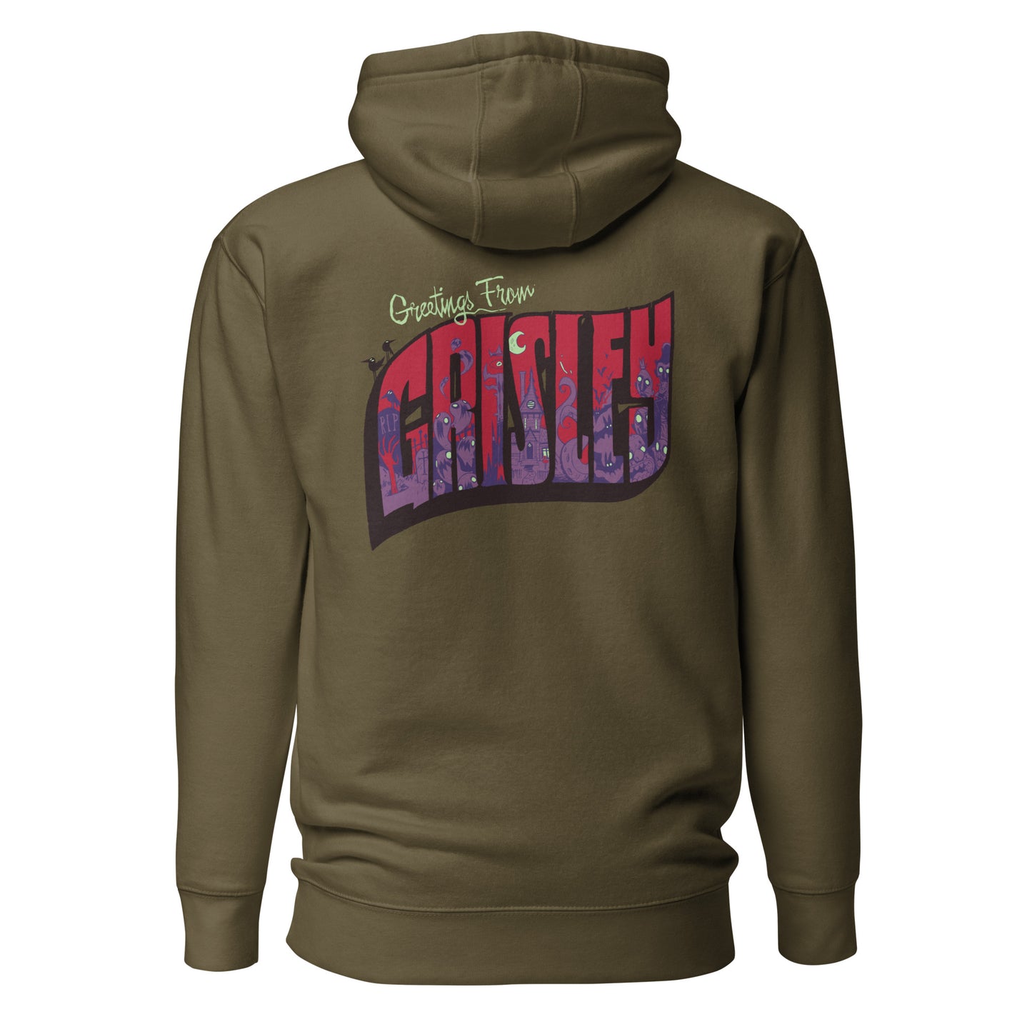 Hotrod Charlotte Unisex Hoodie