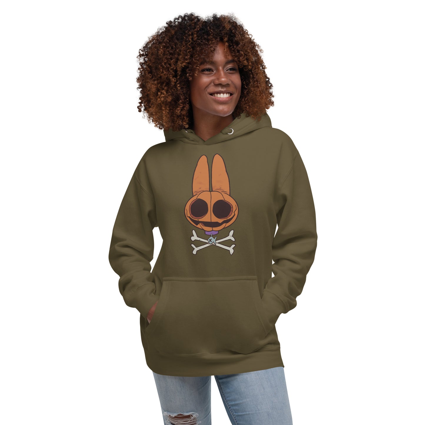 Fin & Crossbones Unisex Hoodie